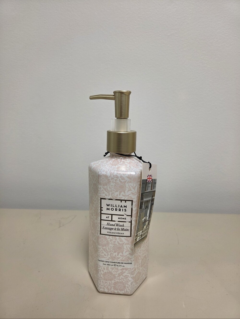 William Morris Mango Jam Scent Hand Wash